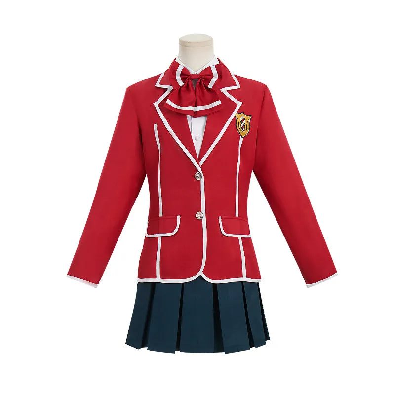 DokiDoki-R Anime Guilty Crown Cosplay Yuzuriha Inori Uniform Costume