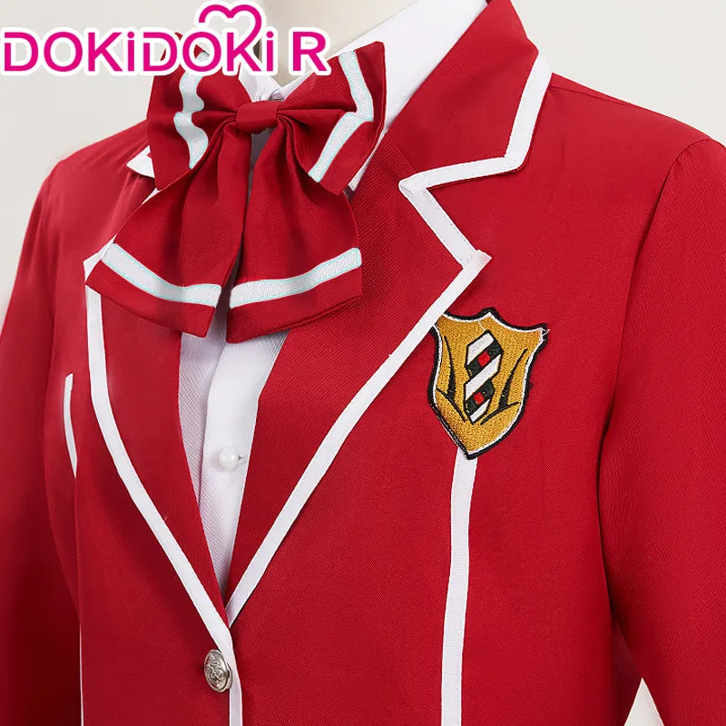 DokiDoki-R Anime Guilty Crown Cosplay Yuzuriha Inori Uniform Costume