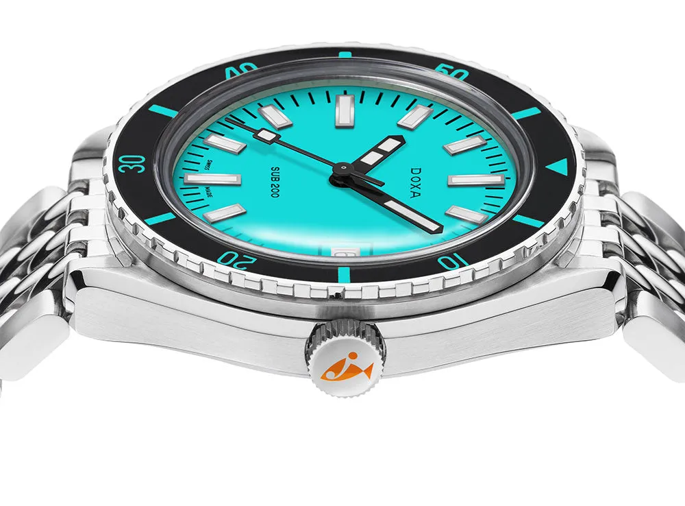 DOX Watch Sub 2 Aquamarine Bracelet