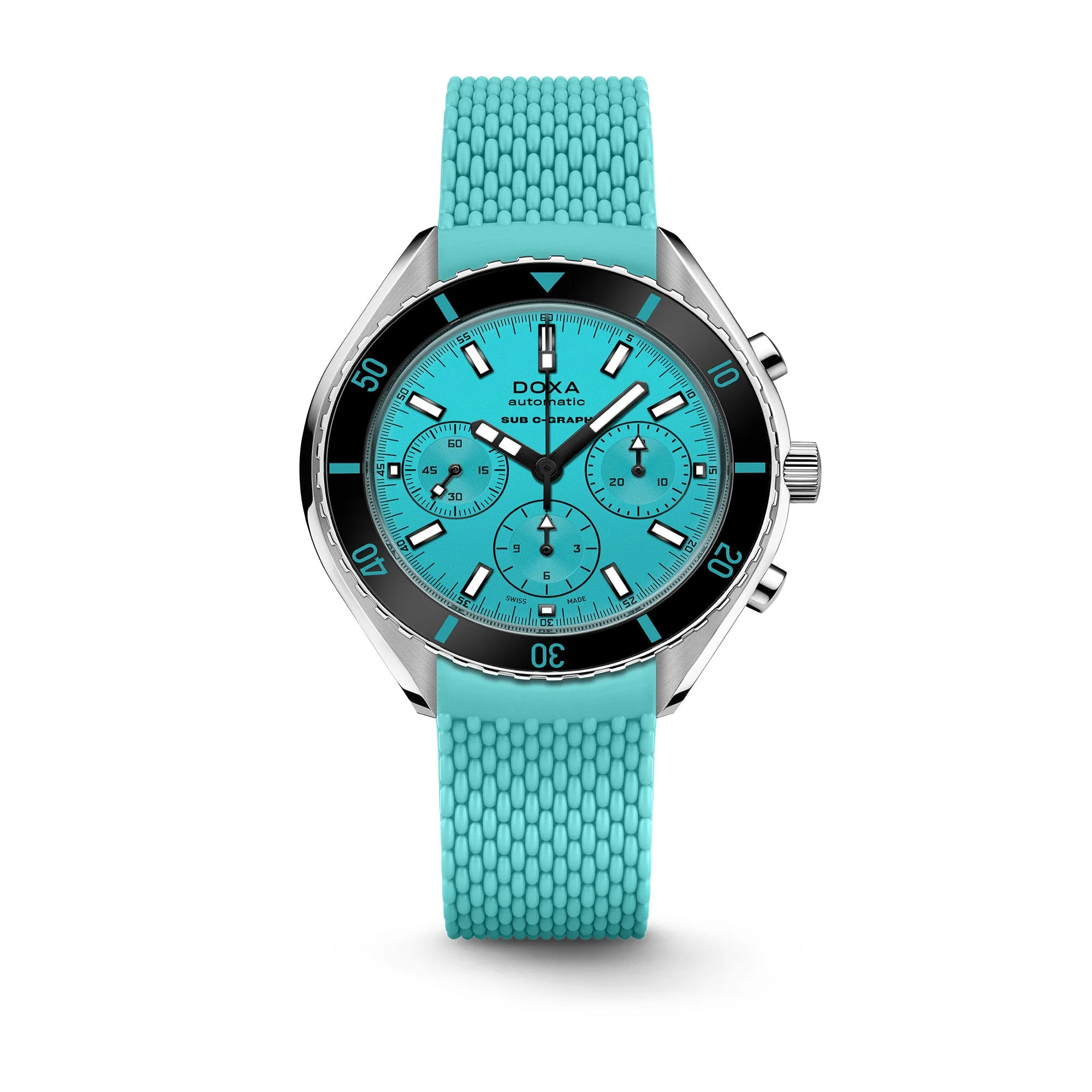 Doxa 200 C-Graph - Aquamarine (Turquoise)