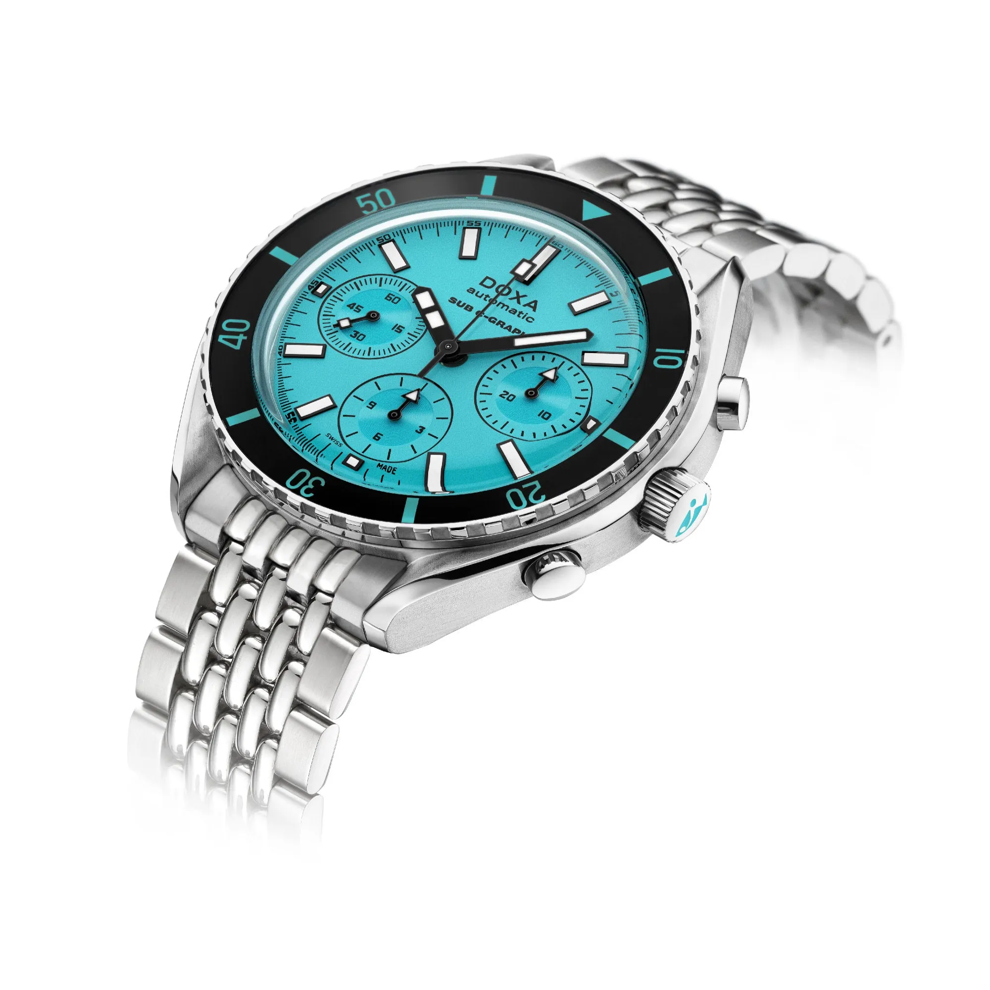 Doxa 200 C-Graph - Aquamarine (Turquoise)