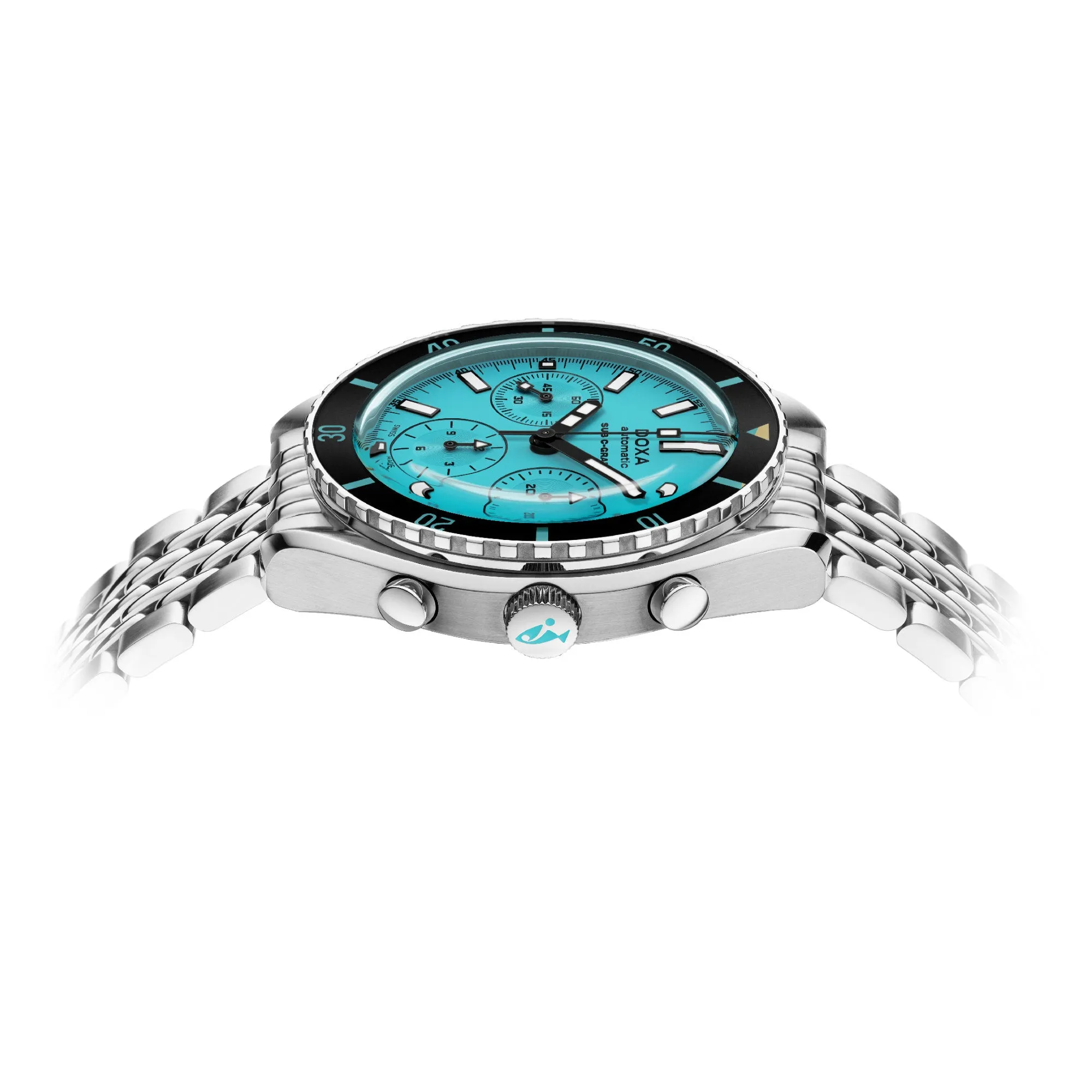 Doxa 200 C-Graph - Aquamarine (Turquoise)