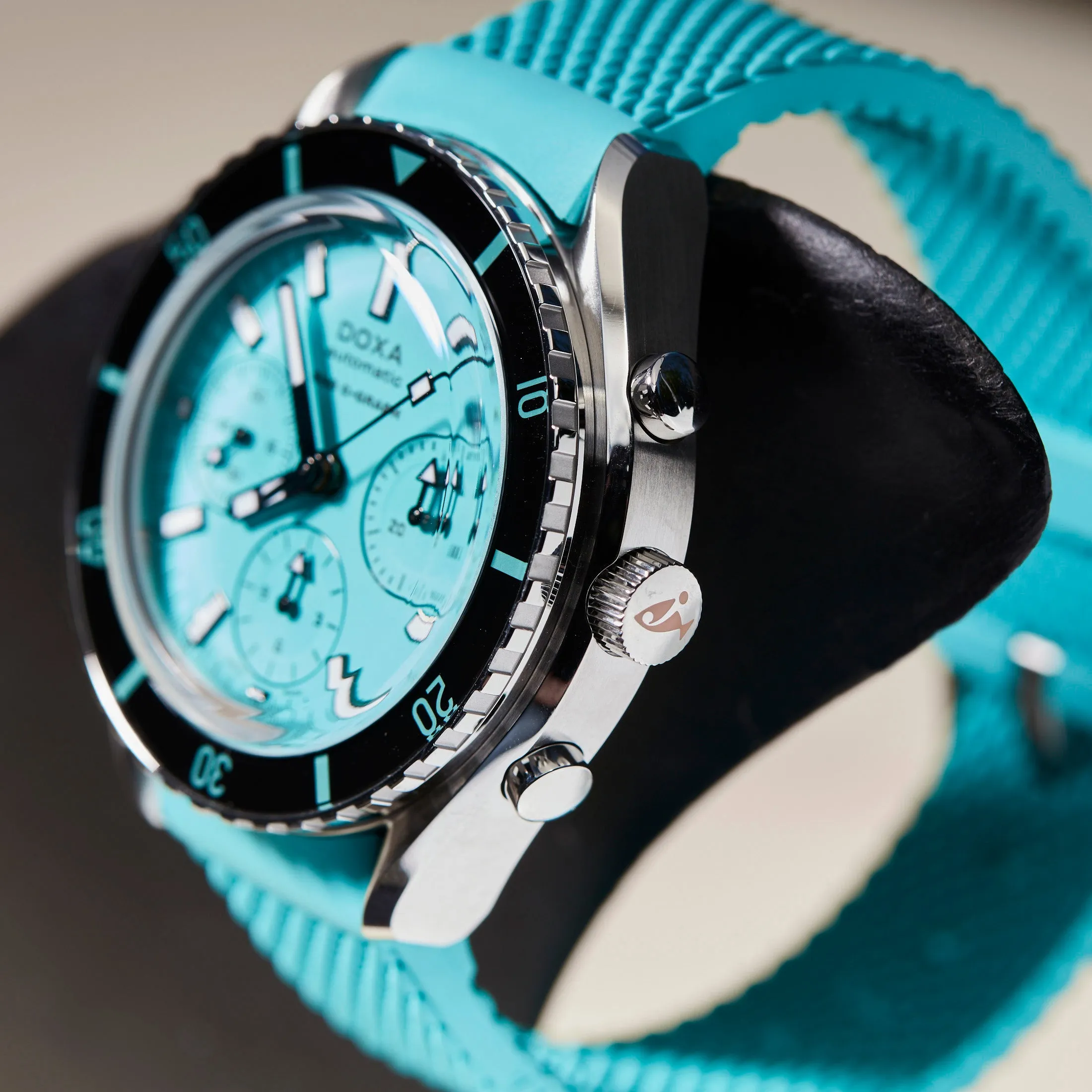 Doxa 200 C-Graph - Aquamarine (Turquoise)