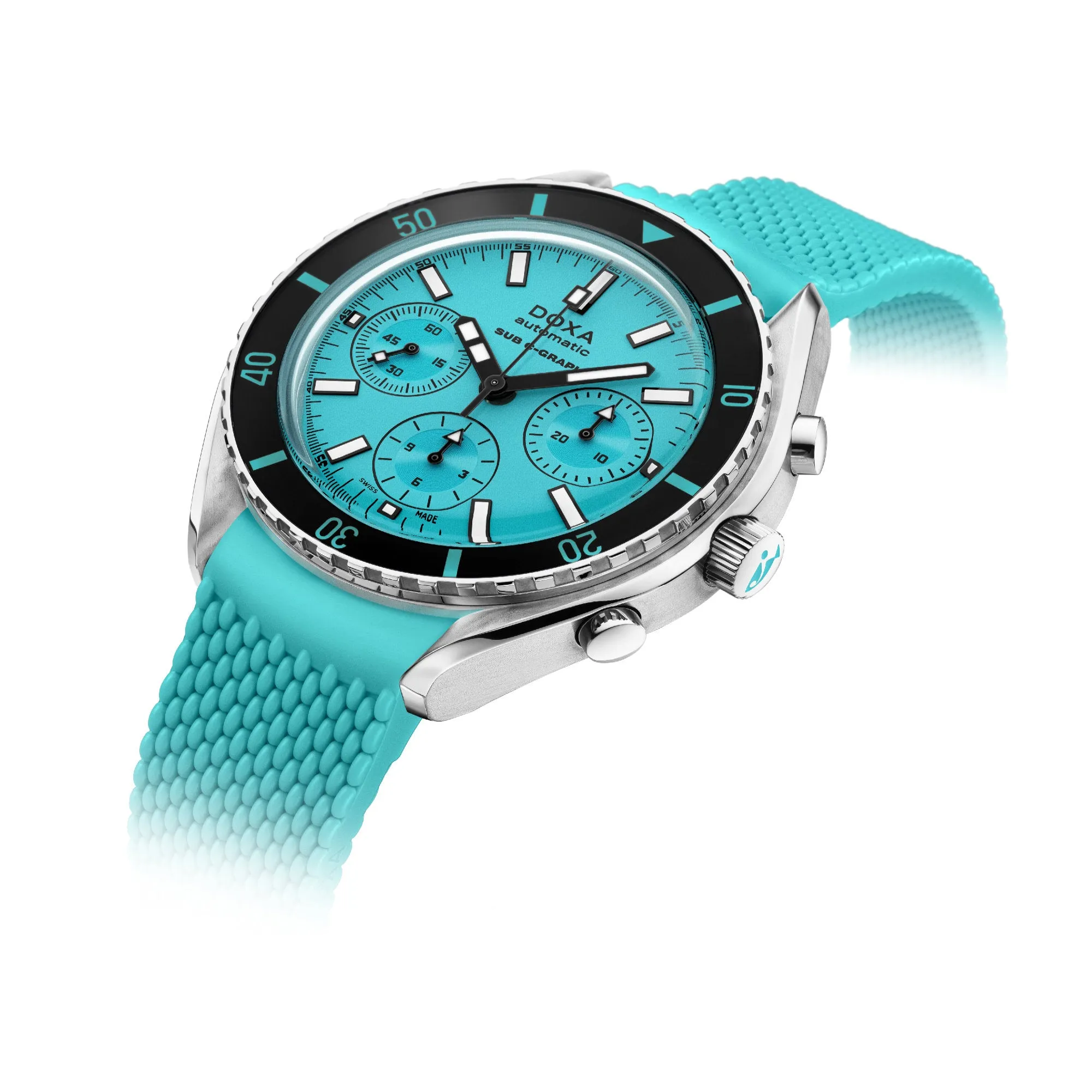 Doxa 200 C-Graph - Aquamarine (Turquoise)