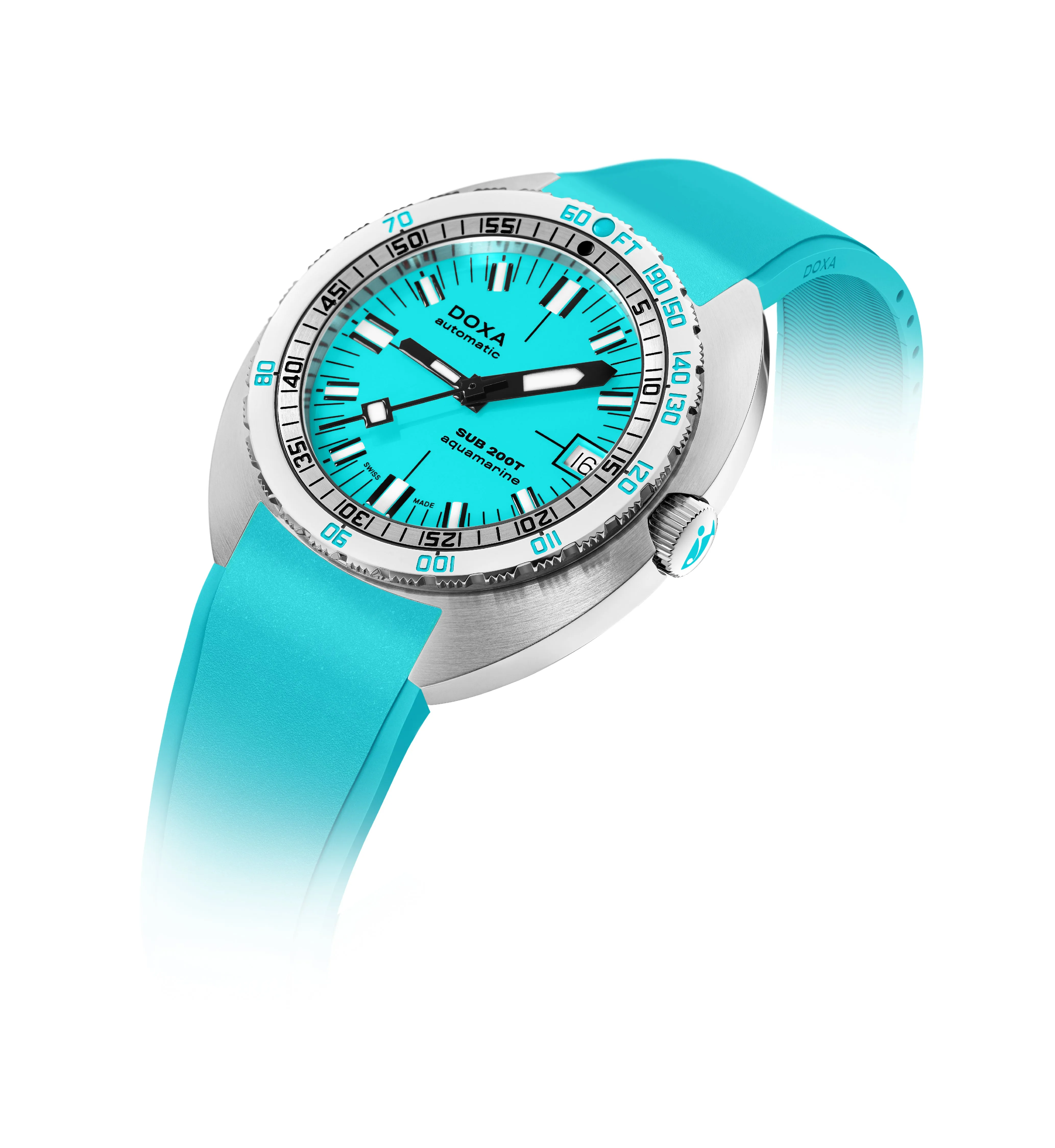 Doxa Sub 200T Aquamarine 804.10.241.25