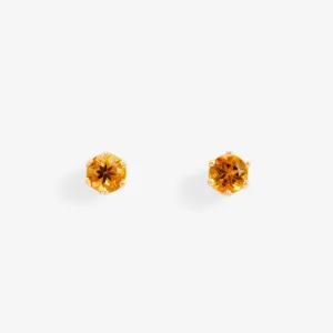 E1902CT | 3mm Citrine Studs