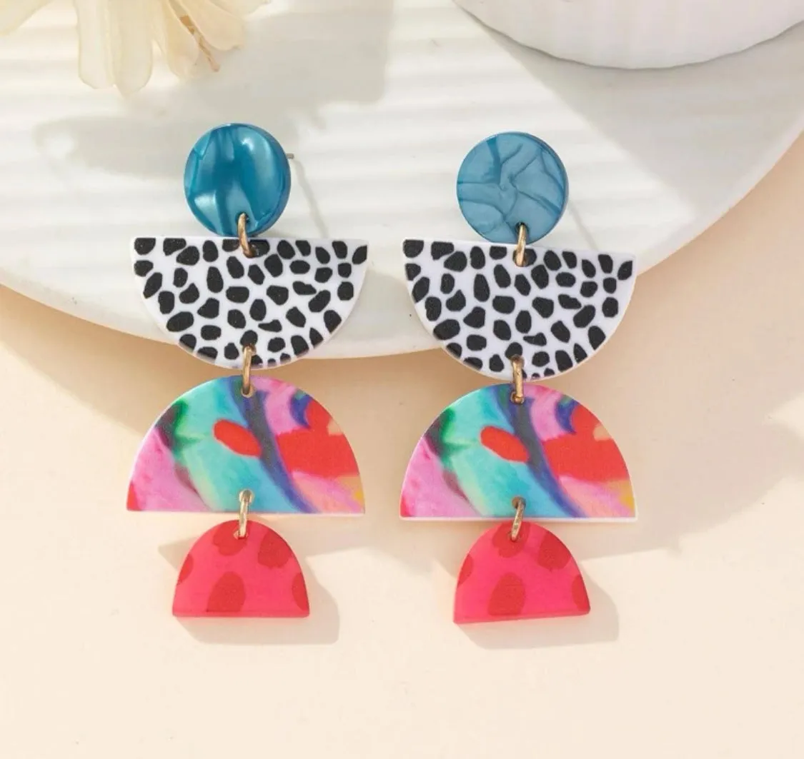 Earrings | Watercolor