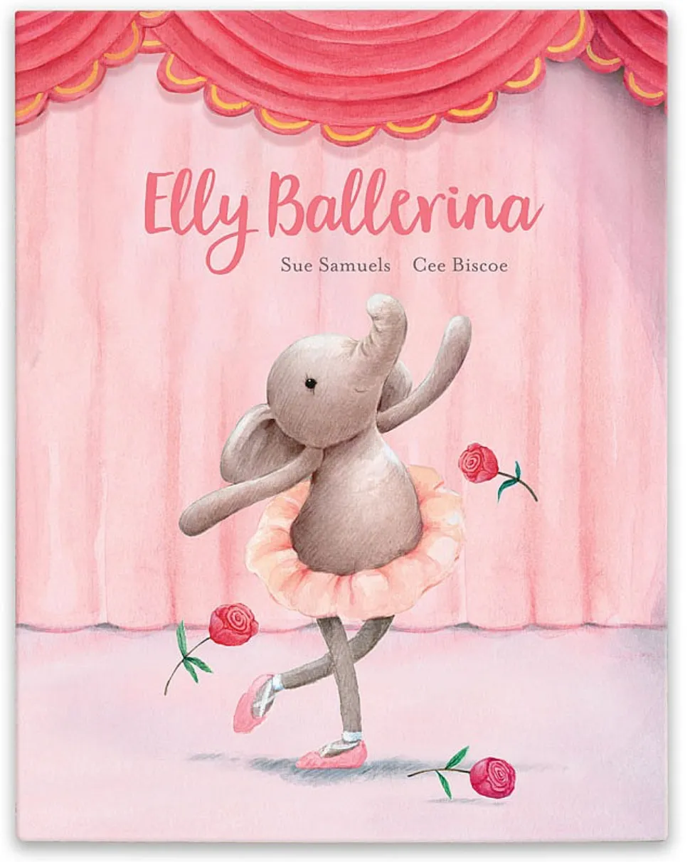 Elly Ballerina Book