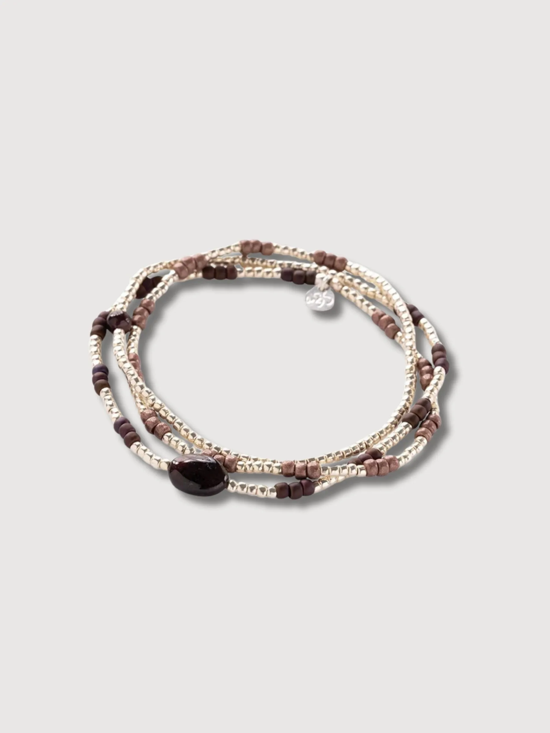 Energetic Garnet Bracelet  | A Beautiful Story