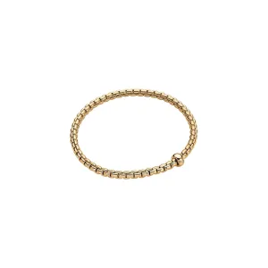 Fope 18K Yellow Gold Eka Collection Diamond Bracelet, Small Size