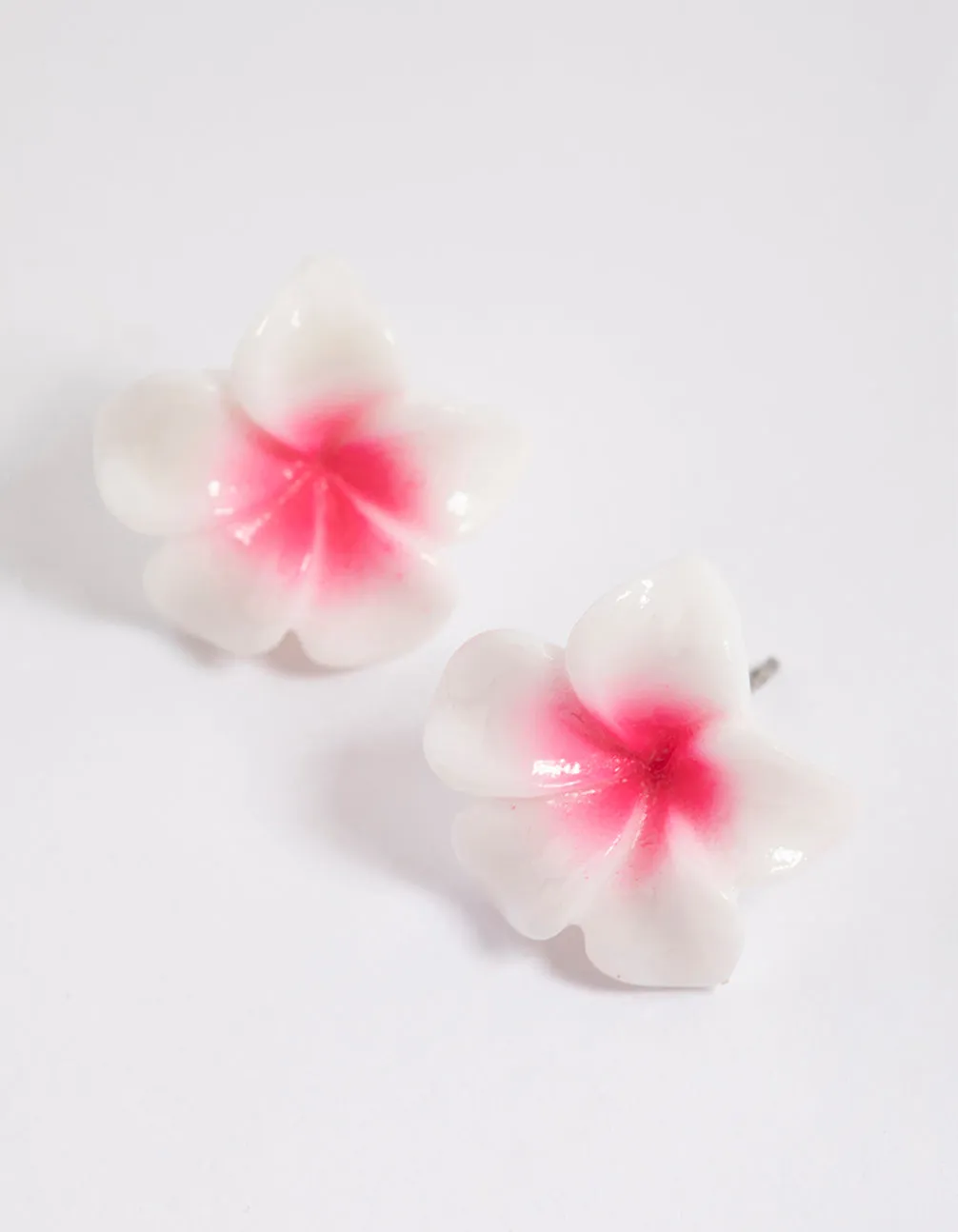 Frangipani Stud Earrings