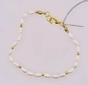 Freshwater and Gold-Filled Bracelet