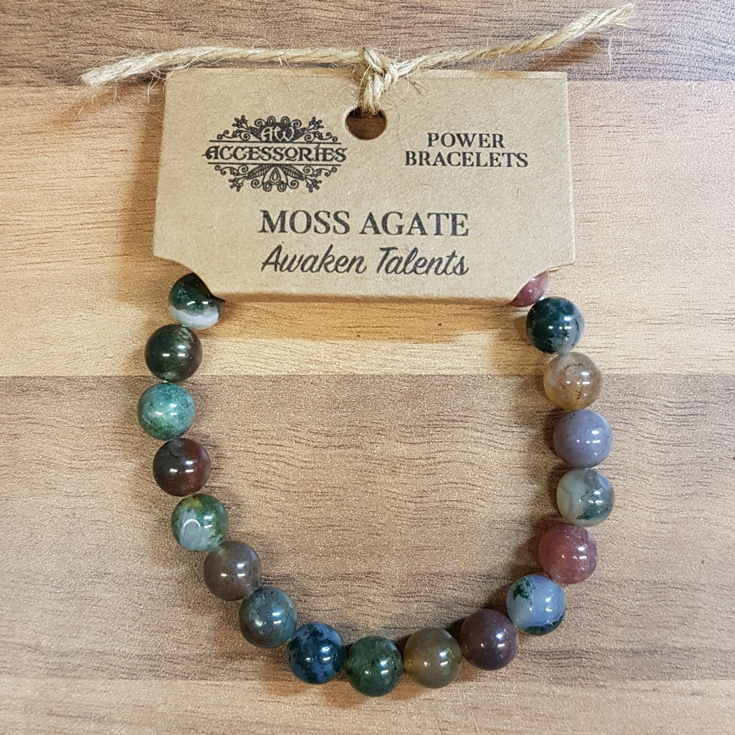 Gemstone Power Bracelets - Choice of 12