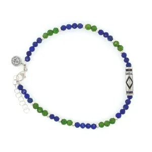 Gemstone Shoal Marker Bracelet