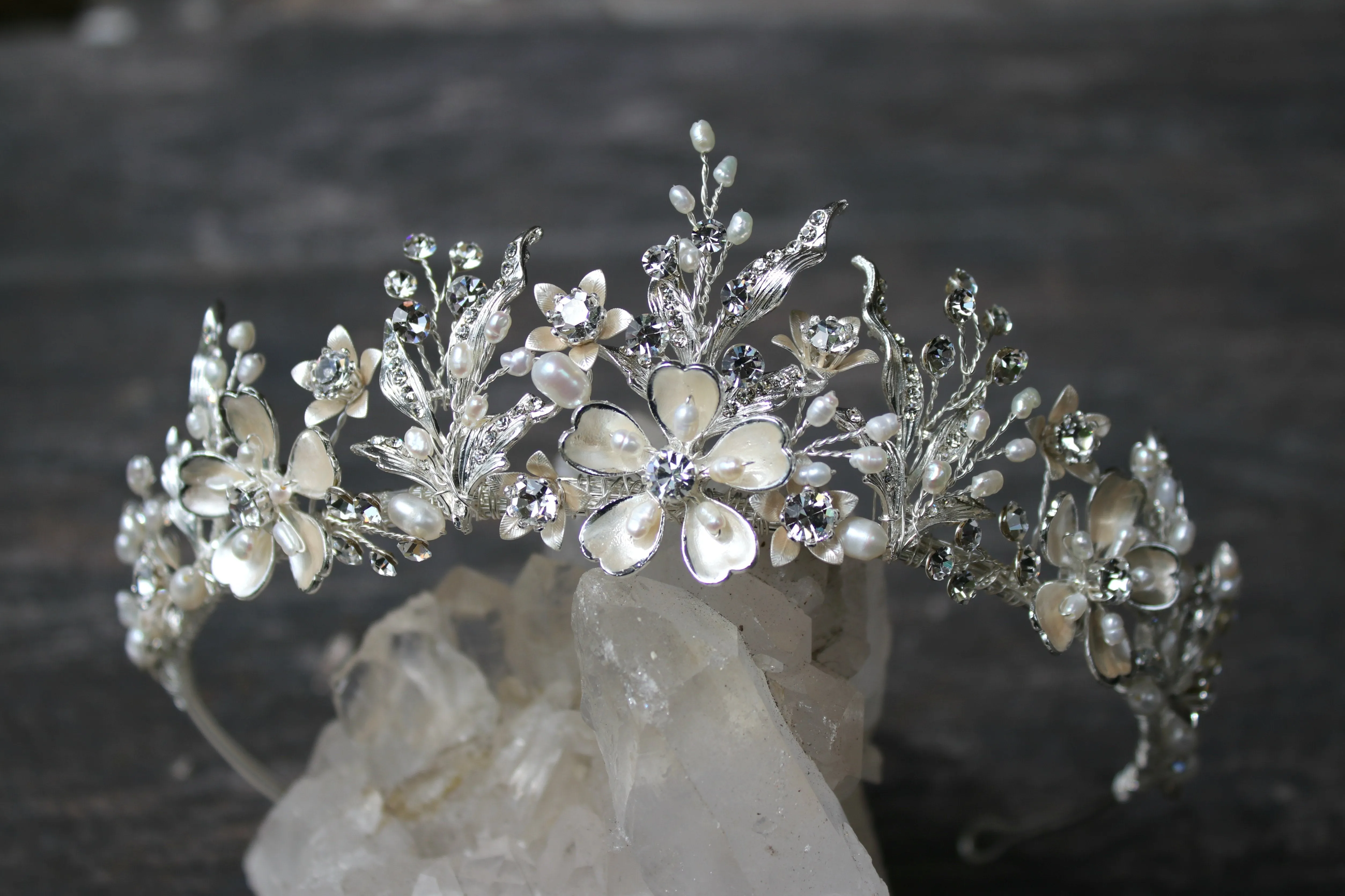 GENEVIEVE Tiara