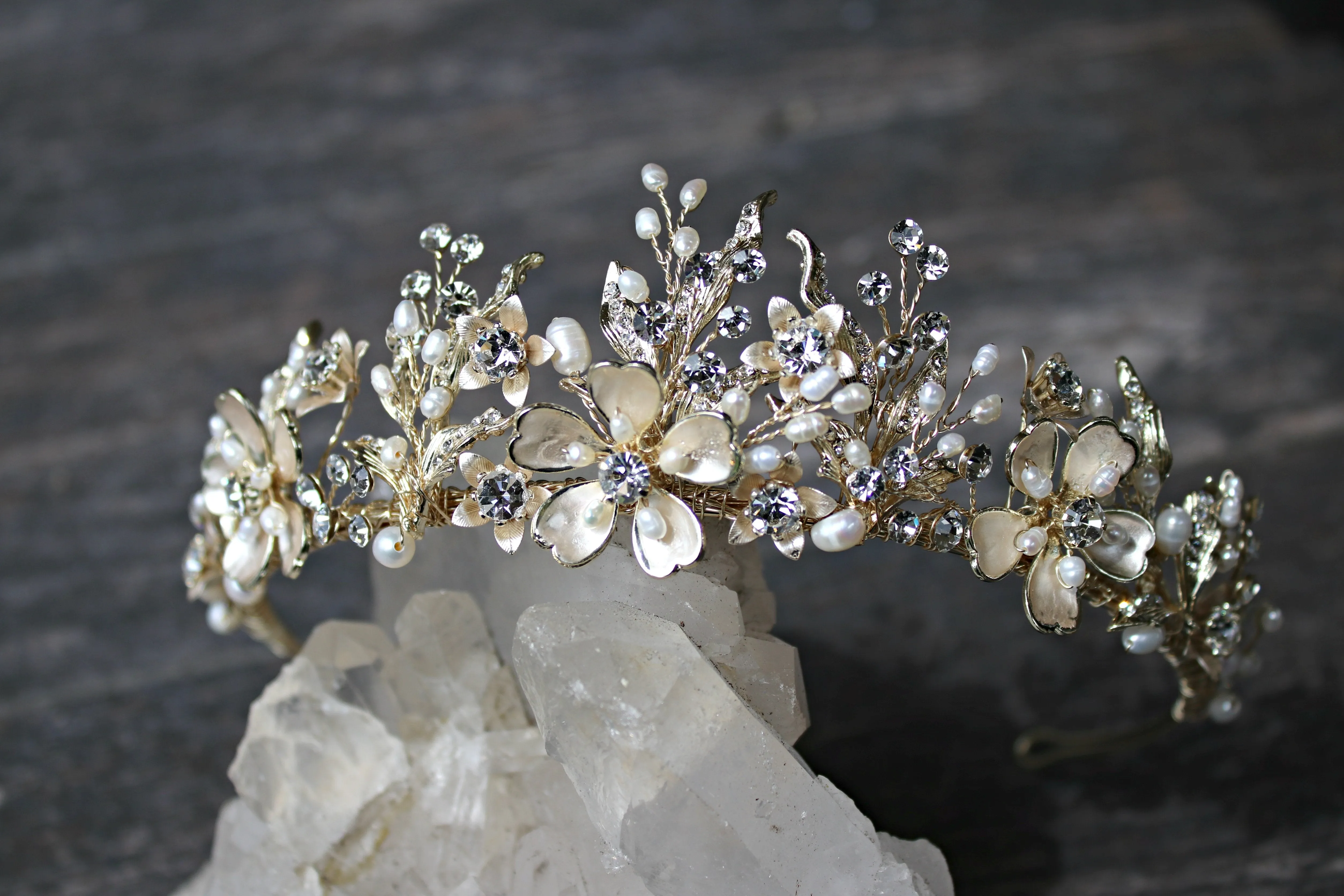 GENEVIEVE Tiara