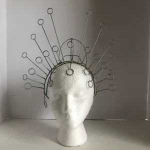 Headdress Wire Frame - Dots and Spikes