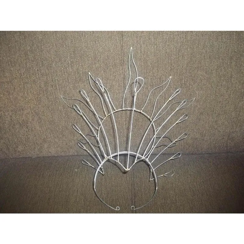 Headdress Wire Frame - Open Flames