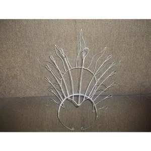 Headdress Wire Frame - Open Flames