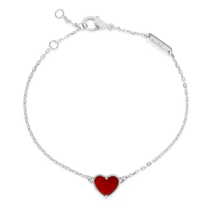 House of Cards 09 Heart Bracelet