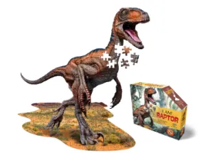 I Am A Raptor 100 Piece Puzzle