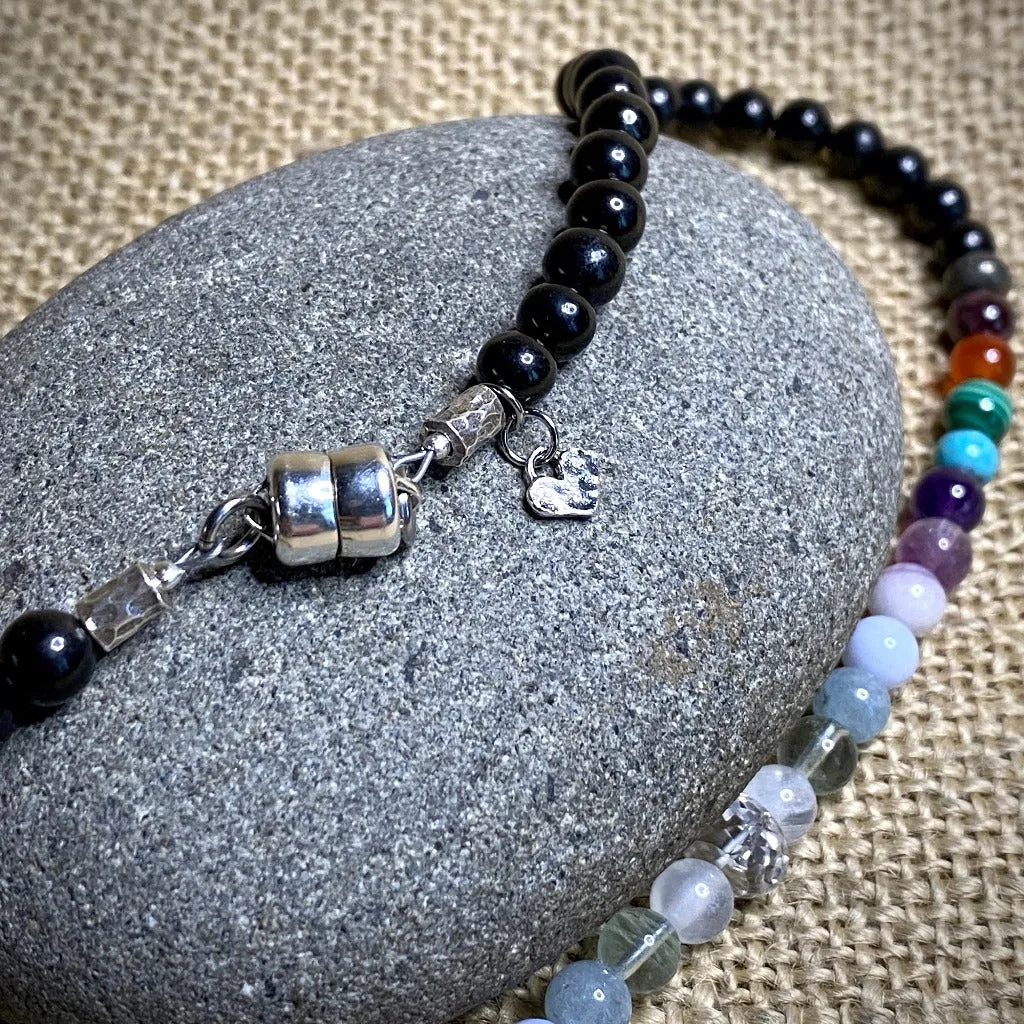 Immune Support Necklace, Gemstones for Colds, Flu & Other Nasty Bugs