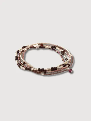 Intensity Garnet Bracelet  | A Beautiful Story