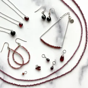 January Birthstone Necklaces