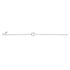 Karma Creations 18K Shooting Star Diamond Bracelet