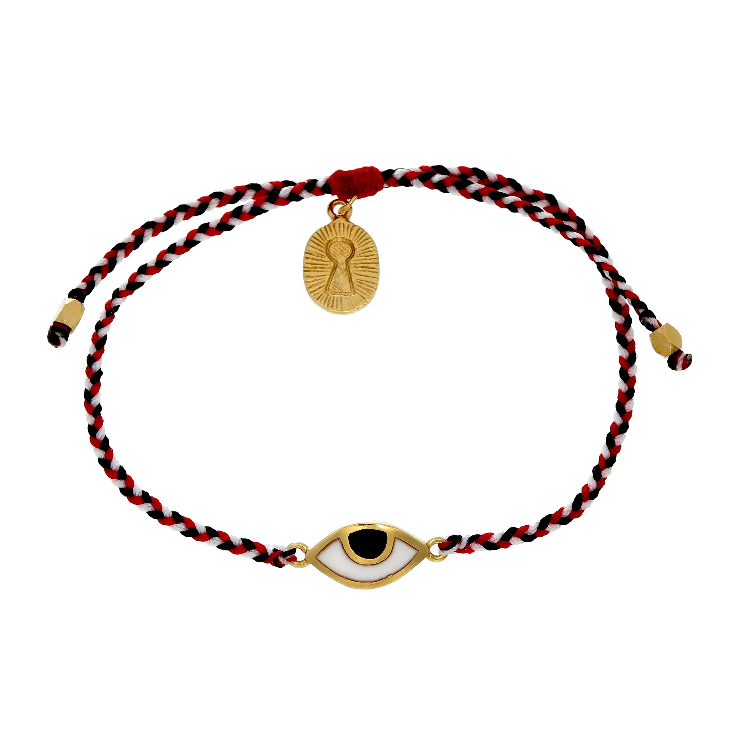 KIDS EYE PROTECTION BRACELET -TRIDATU - GOLD