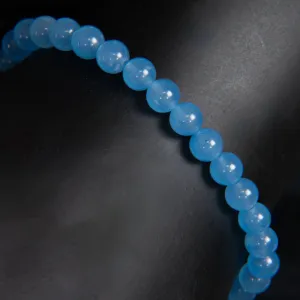 Kyler Beaded Aquamarine Bracelet