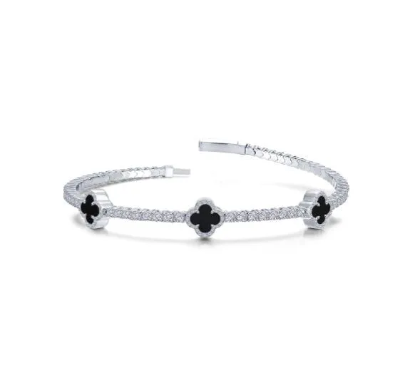 Lafonn 2.4 CTW Flexible Station Tennis Bracelet