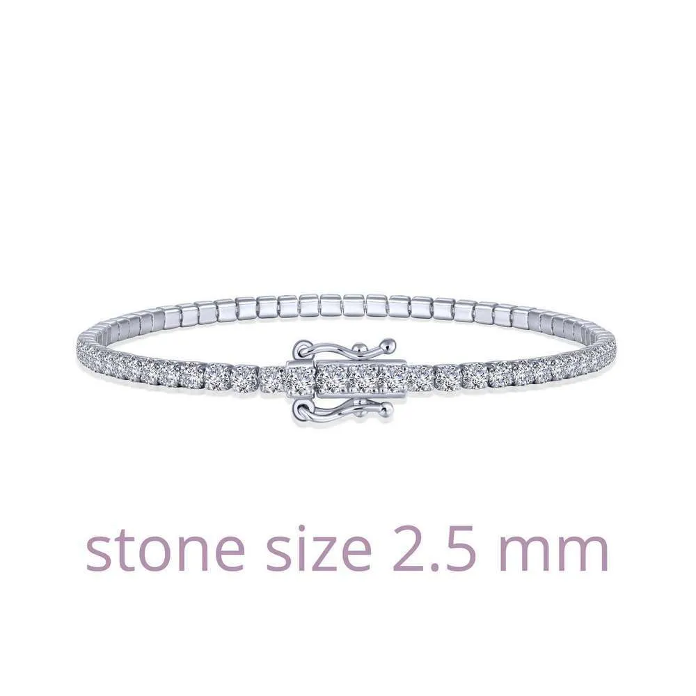 LAFONN Classic 2.5mm Tennis Bracelet