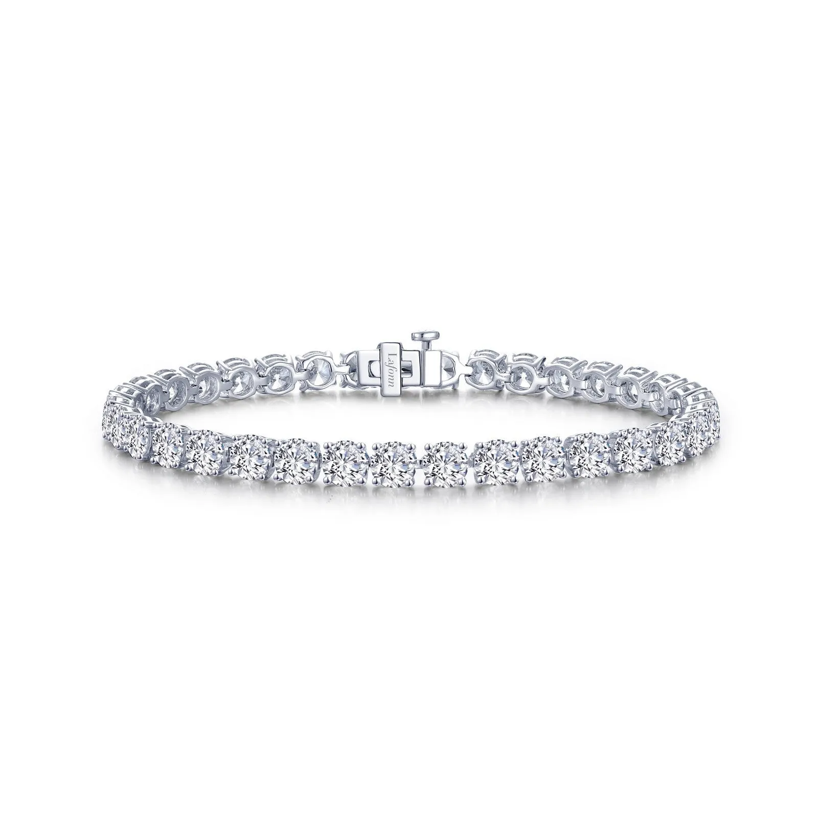 Lafonn Simulated Diamond 16.00ct. Classic Tennis Bracelet B0172CLP