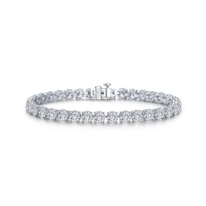 Lafonn Simulated Diamond 16.00ct. Classic Tennis Bracelet B0172CLP