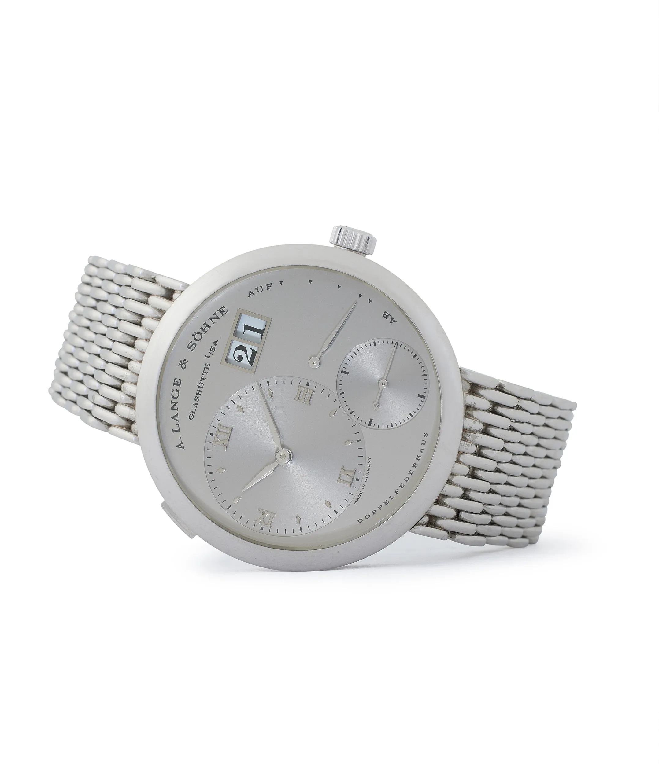 Lange 1 | 151.005 | First Series | Platinum