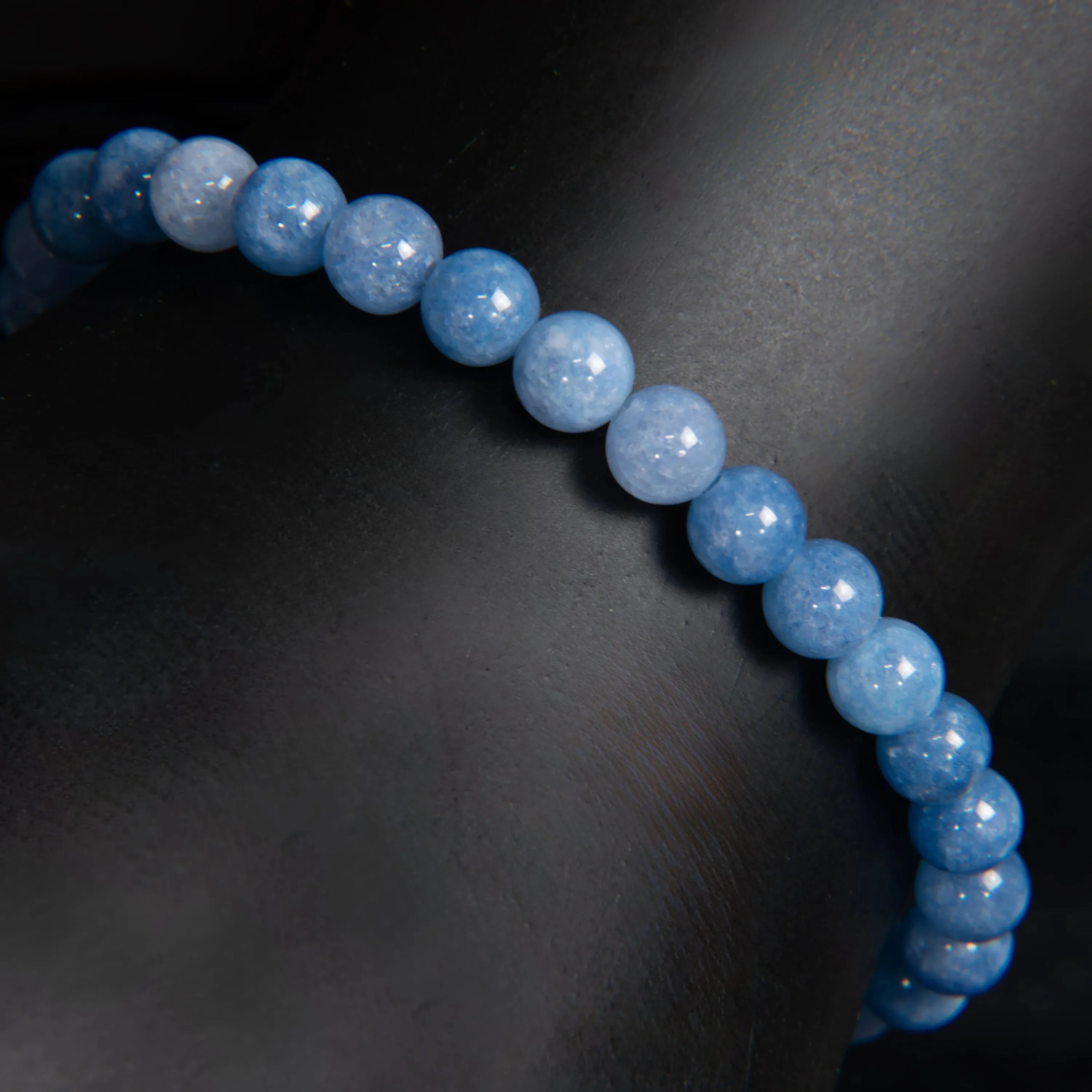 Loy Beaded Aquamarine Bracelet