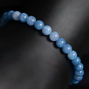 Loy Beaded Aquamarine Bracelet