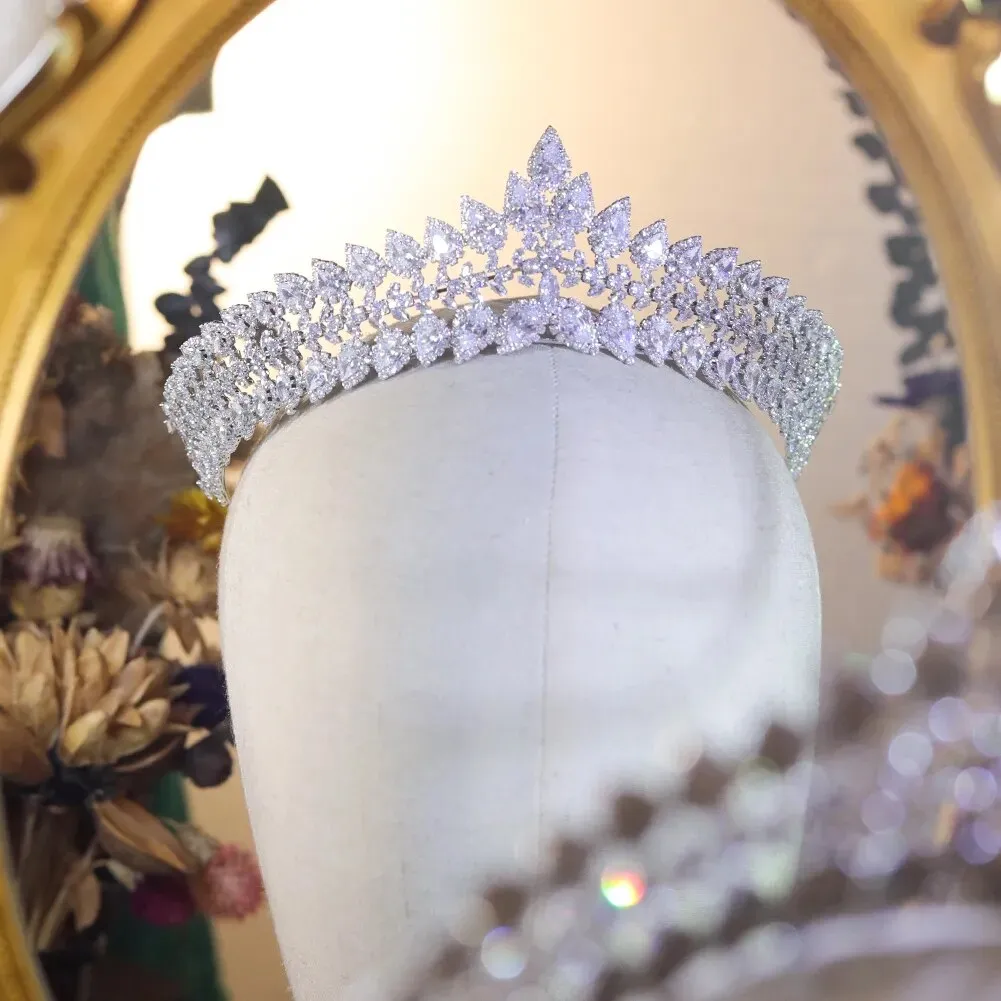 Luxury Bridal Princess Pageant Tiaras & Crowns