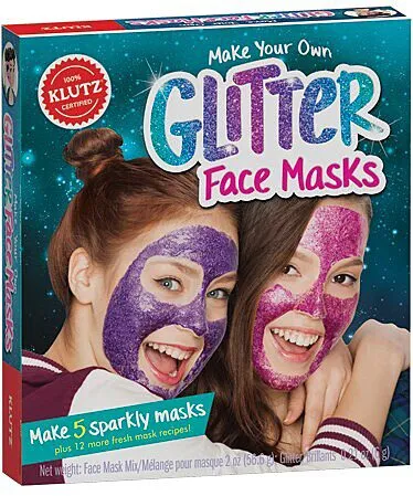 Make Your Own Glitter Face Mask