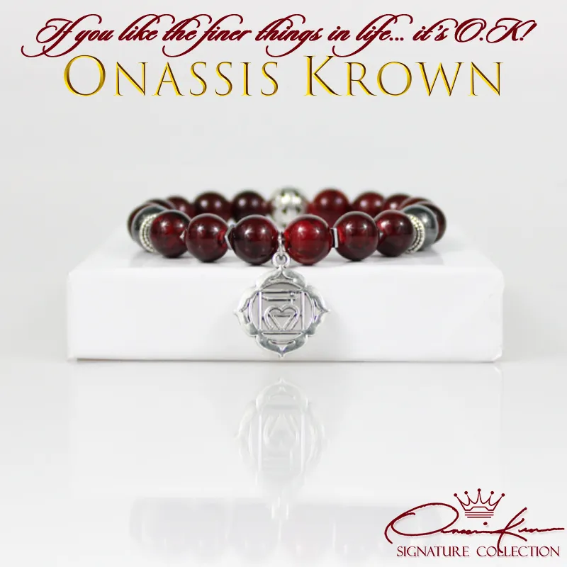 Muladhara Chakra Bead Bracelet