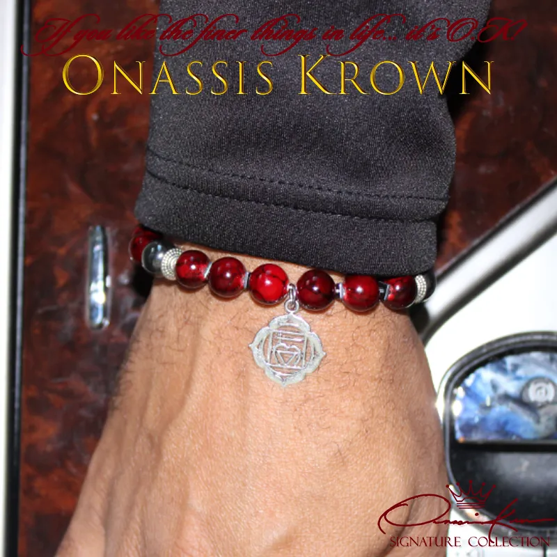 Muladhara Chakra Bead Bracelet