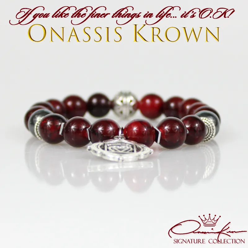 Muladhara Chakra Bead Bracelet