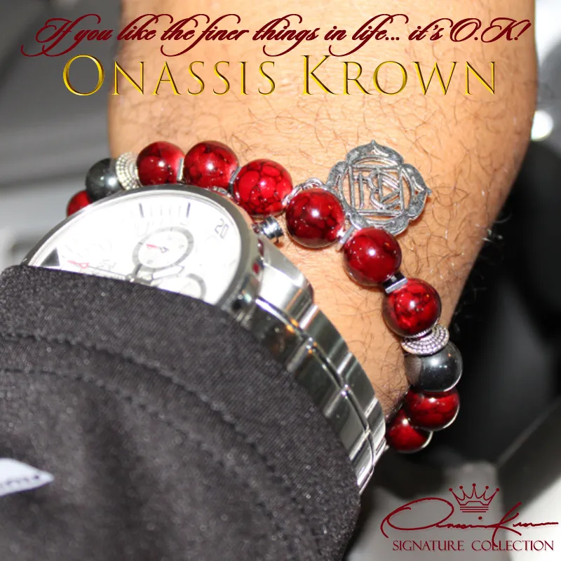 Muladhara Chakra Bead Bracelet