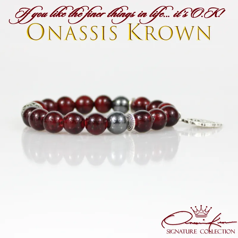 Muladhara Chakra Bead Bracelet