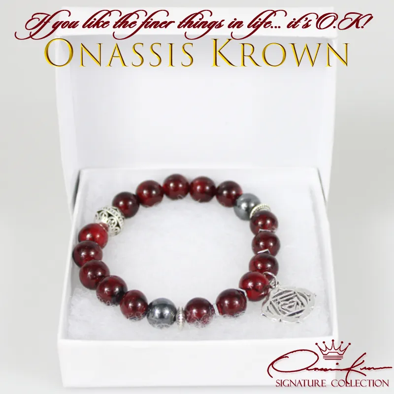 Muladhara Chakra Bead Bracelet