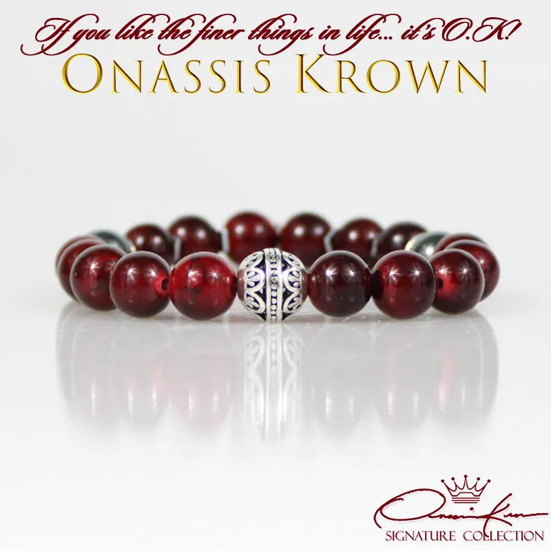 Muladhara Chakra Bead Bracelet