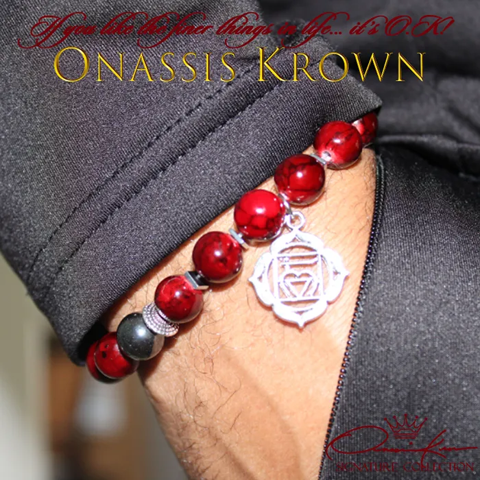 Muladhara Chakra Bead Bracelet