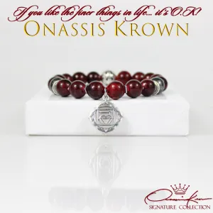 Muladhara Chakra Bead Bracelet