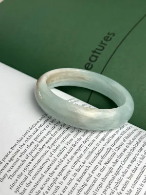 Natural Aquamarine Bangle